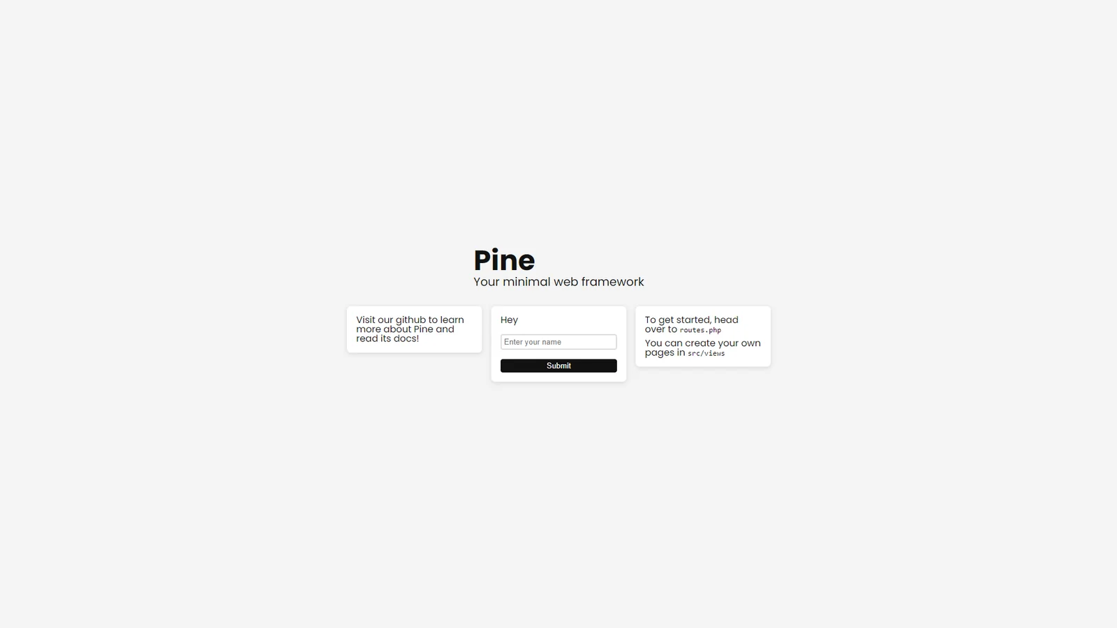 Pine